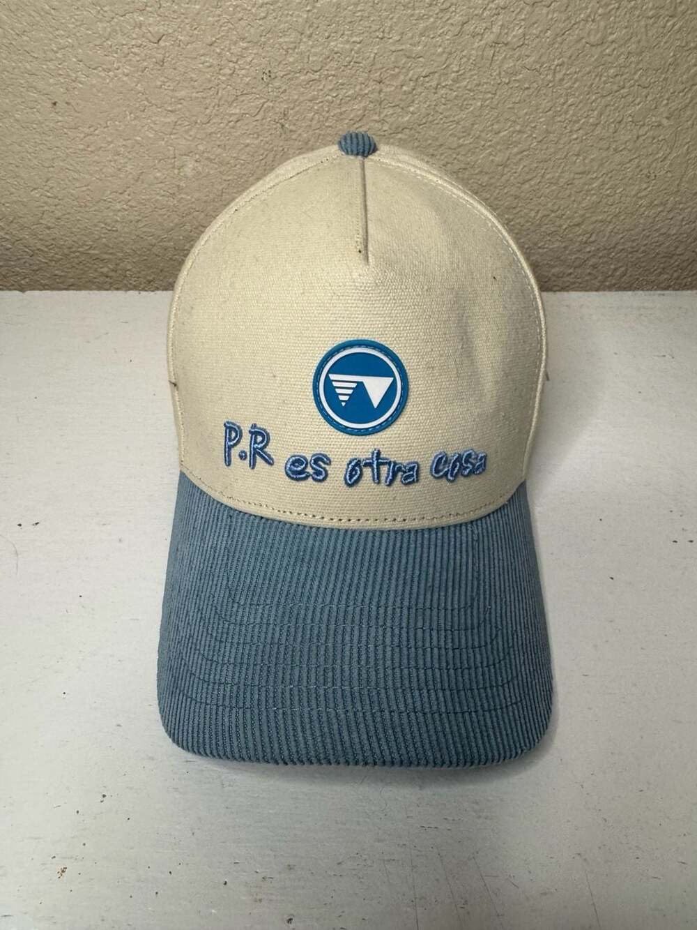 Wood Brand P.R. es otra cosa Trampolines PR Snapback Cap